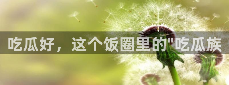 51吃瓜今日吃瓜入口最新：吃瓜好，这个饭圈里的\