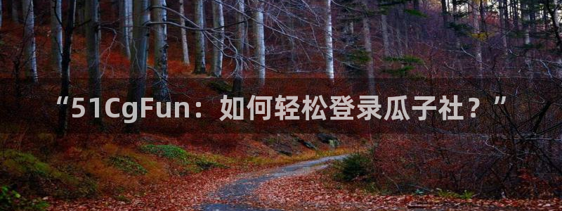 吃瓜的意思：“51CgFun：如何轻松登录瓜子社？”