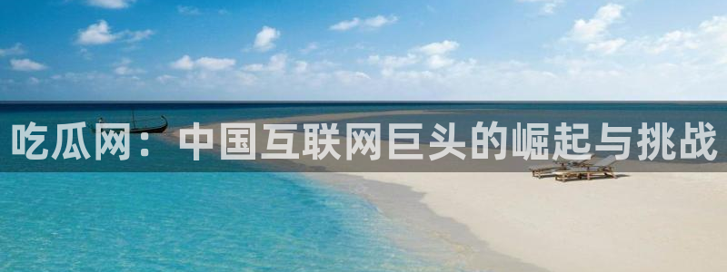51吃瓜短剧张越女主:吃瓜网:中国互联网巨头的崛起与挑战