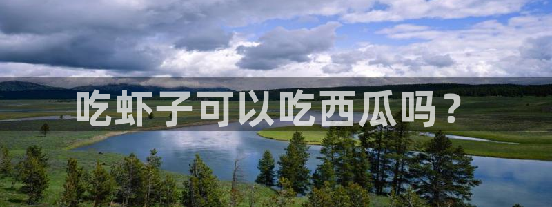 吃瓜胃酸怎么办：吃虾子可以吃西瓜吗？