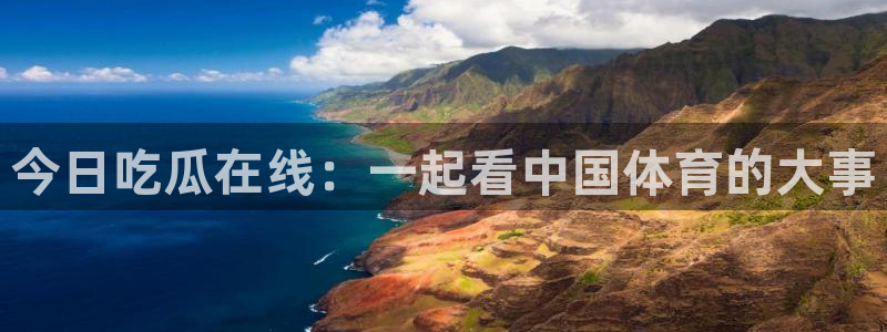 吃瓜下载:今日吃瓜在线:一起看中国体育的大事