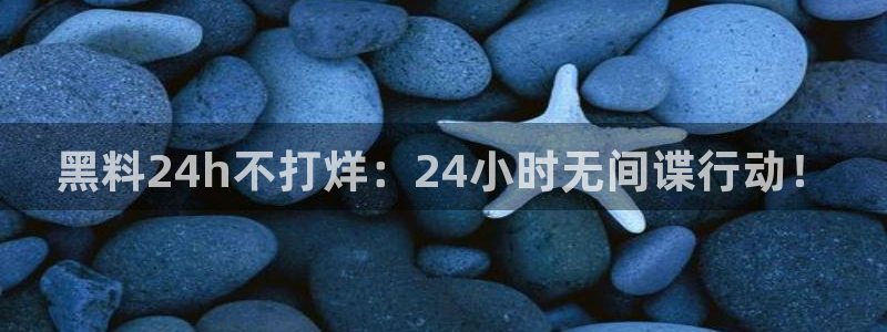 1吃瓜：黑料24h不打烊：24小时无间谍行动！